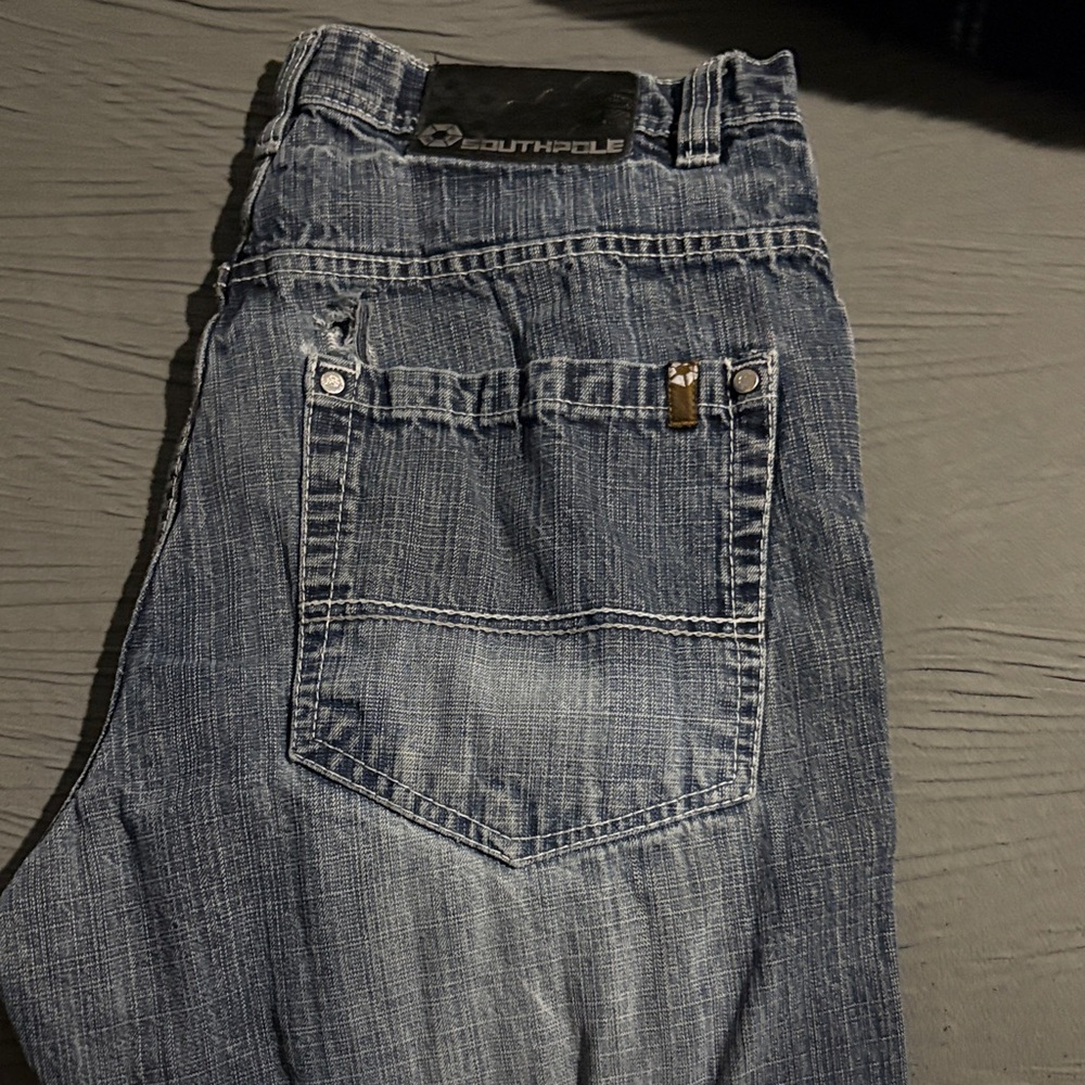 South Pole Men's Denim Jeans - Classic Blue